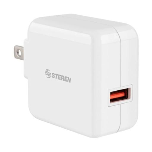 [STEREN_ELI-722] Steren CARGADOR STEREN QUICK CHARGE 3.0 1PUERTO D/CASA