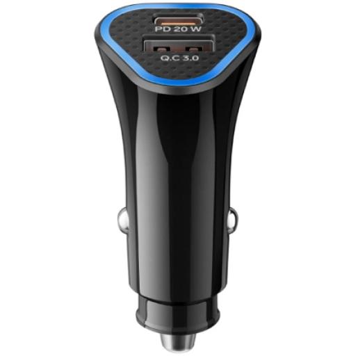 [STEREN_ELI-875] Steren CARGADOR STEREN USB A Y USB C CON PD Y QC