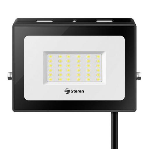 [STEREN_LAM-830] Steren REFLECTOR STEREN DE LED DE 30W P/EXTERIOR