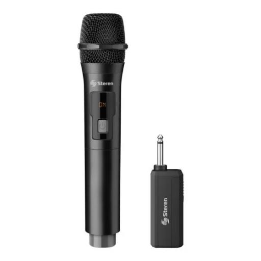 [STEREN_MIC-285R] Steren MICROFONO INALAMBRICO STEREN C/ RECEPTOR RECARGABLES