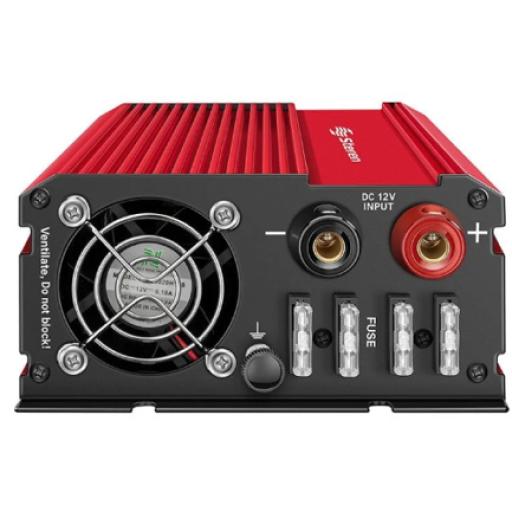[STEREN_INV-1500] Steren INVERSOR DE VOLTAJE STEREN 12 VCD A 110 VCA 150