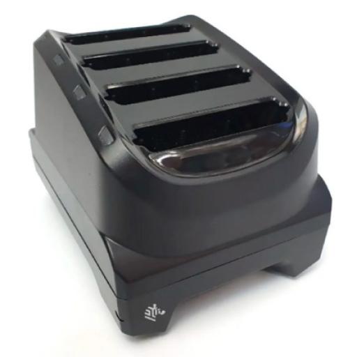 [ZEBRA_SAC-TC2L-4SCHG-01] Zebra Cargador de Bateria Zebra con 4 ranuras TC22/TC27 Cable CC y Cable de Linea CA se venden por separado (PWR-BGA12V50W0WW / CBL-DC-388A1-01)
