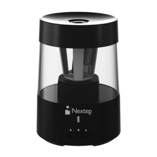 [NEXTEP_NE-181R] Nextep Sacapuntas Nextep Electrico Portatil y Recargable con Autostop
