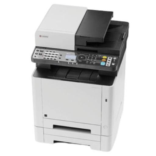 [KYOCERA_110C0B2US0] KYOCERA Multifuncional Kyocera a Color y B/N Láser Dúplex Estándar Ciclo de Trabajo Máx 65000 Páginas 22ppm USB/Gigabit Ethernet