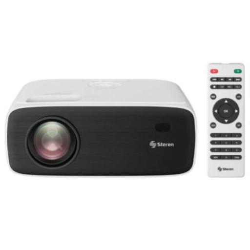 [STEREN_PRO-380] Steren Proyector Multimedia Steren 60"-150" Full HD 250 Lúmenes Blanco