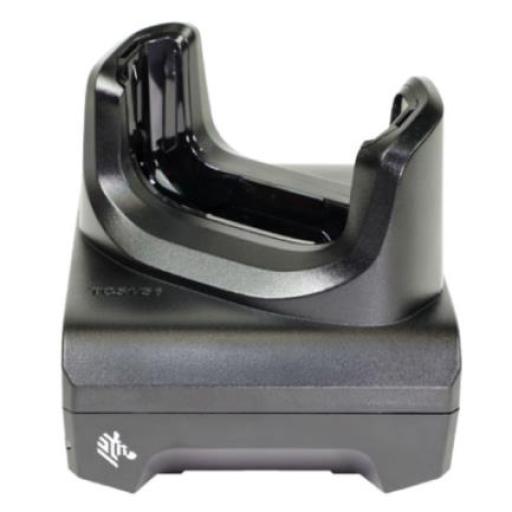 [ZEBRA_CRD-TC2L-BS1CO-01] Zebra Cuna de carga Zebra Para TC22/TC27 Calza extraible preinstalada para dispositivos sin funda compatible con dispositivos con mango de funda/gatillo sin calza fuente y cable USB se venden por separado (PWR-WUA5V12W0US y CBL-TC5X-USBC2A-01)