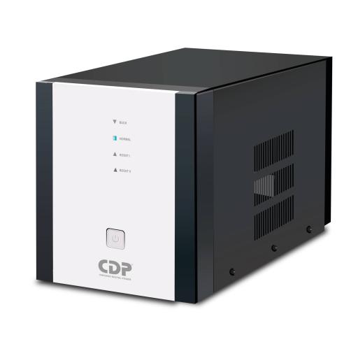 [CDP_R-AVR5008] CDP CDP R-AVR5008 5000VA/2500W AVR, 8 Salidas, 525 julios, Sistema de reta