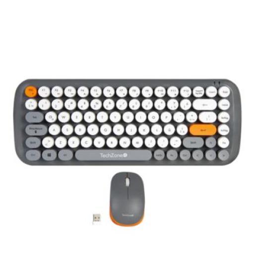 [TECHZONE_TZ20COMB01-INA] KIT TECLADO Y MOUSE TECHZONE TZ 20COMB01-INA