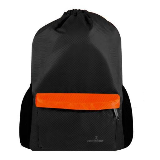 [PERFECTCHOICE_PC-084730] Perfect Choice MOCHILA DEPORTIVO SPORTIVA NEGRO