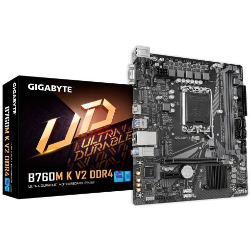 [GIGABYTE_B760M K V2 DDR4] Motherboards GIGABYTE B760M K V2 DDR4