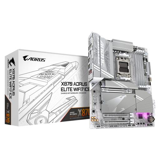 [GIGABYTE_X870 A ELITE WF7 ICE] Motherboards GIGABYTE X870 A ELITE WF7 ICE