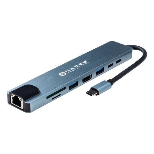 [NACEBTECHNOLOGY_NA-0128] Concentradores Hub Naceb Technology NA-0128