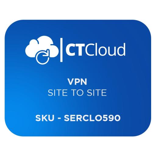 [CTCLOUD_VPNSTS] Validación y Configuración de un Túnel CT Cloud VPNSTS