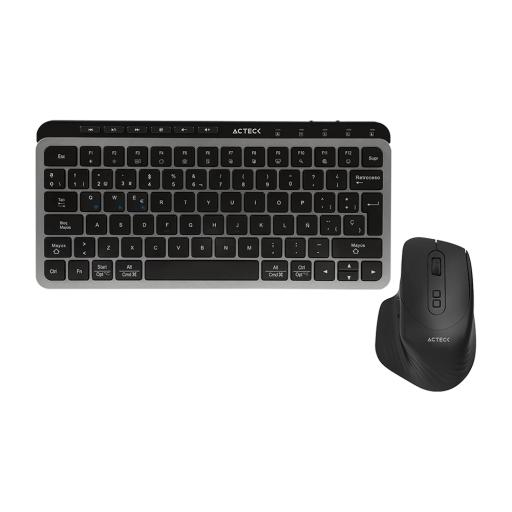 [ACTECK_AC-940177] Kits para Teclado Y Mouse ACTECK MK750