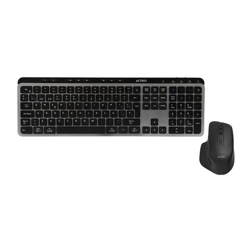 [ACTECK_AC-940160] Kits para Teclado Y Mouse ACTECK MK755