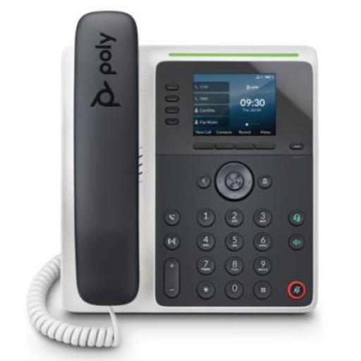 [POLY_82M87AA] POLY Poly Telefono IP Edge E220 y habilitado para PoE