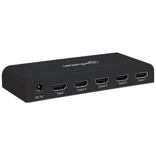 [MANHATTAN_207515] Manhattan 207515 divisor de video HDMI 4x HDMI