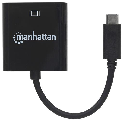 [MANHATTAN_152020] Manhattan 152020 Adaptador gráfico USB 3840 x 2160 Pixeles Negro