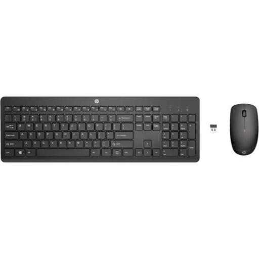 [HP_1Y4D0UT] Teclado y Mouse HP 235 wireless