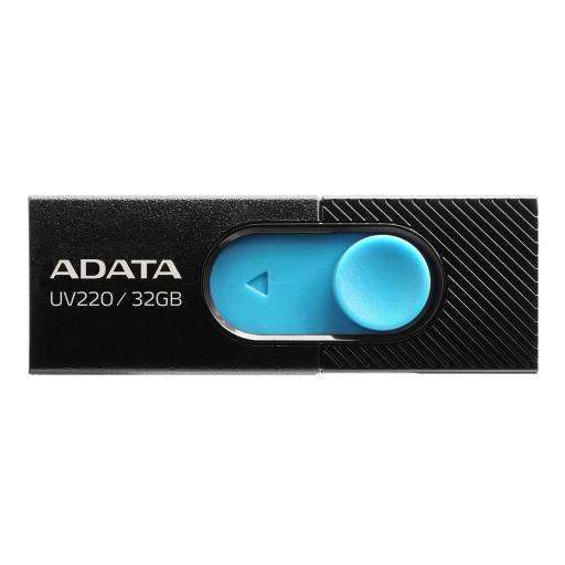[ADATA_AUV220-32G-RBKBL] Memoria USB Adata UV220 32GB USB 2.0 NegroAzul