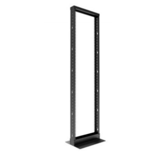 [NEXXTSOLUTIONS_AW222NXT46] Nexxt Solutions Bastidor Nexxt Solutions NPO-2P45UB 45U Abierto de 2 postes Marco de Acero con Orificios Cuadrados Color Negro