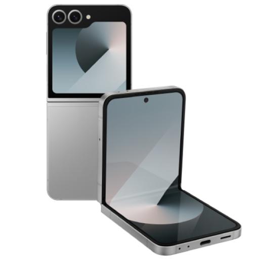 [SAMSUNG_SAM-ZFLIP 6-12+256-PLATA DS] Samsung SMARTPHONE SAMSUNG Z FLIP 6 MEMORIA 12+256 GB COLOR PLATA DOBLE SIM