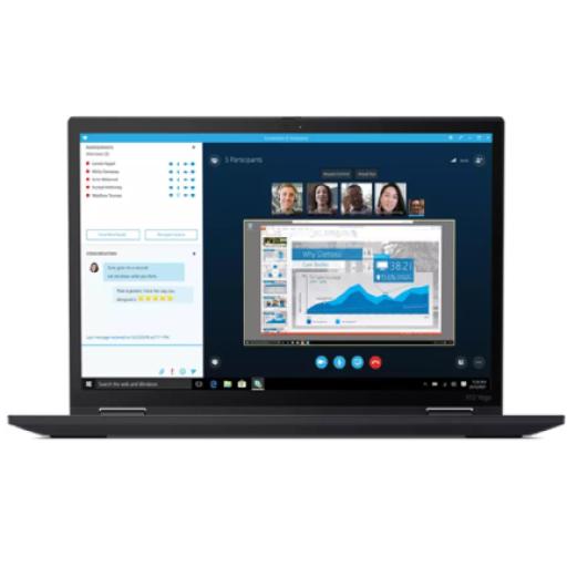 [LENOVO_20W9S07-W0N] Lenovo Laptop Lenovo Thinkpad X13 Yoga G2 13.3" Intel Core i5 1145G7 Disco duro 256 GB SSD Ram 16 GB Windows 10 Pro