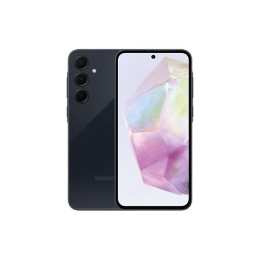 [SAMSUNG_SM-A356-8+256-NEGRO DS] Samsung Smartphone Samsung Galaxy A35 5G 6.6" 256GB/8GB Cámara 50MP+8MP+5MP/13MP Octa-Core Android Color Negro Doble Sim