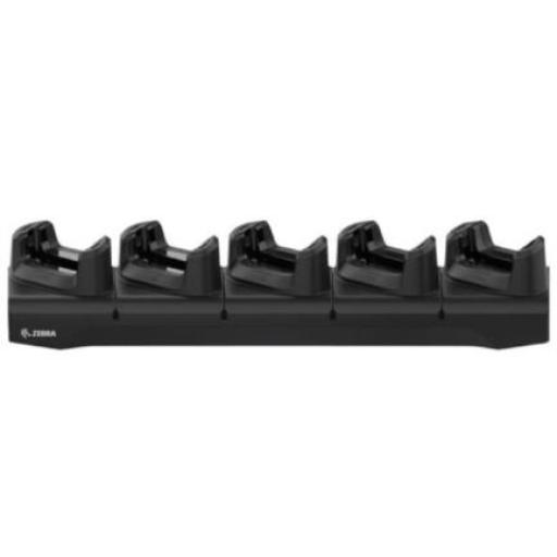 [ZEBRA_CRD-TC2L-BS5CO-01] Zebra Cuna de 5 ranuras Zebra para TC22/TC27 (cunas incluidas) Soporta el dispositivo con mango de arranque/gatillo despu?s de retirar la cu?a. Fuente - Cable CC y Cable de l?nea CA se venden por separado (PWR-BGA12V108W0WW y CBL-DC-381A1-01)