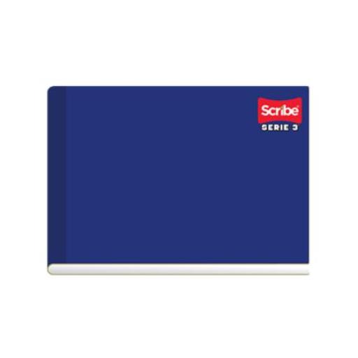 [SCRIBE_3900] Scribe Cuaderno Scribe Cosido Italiano Raya Serie III 100 Hojas0Hojas