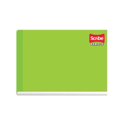 [SCRIBE_3902] Scribe Cuaderno Scribe Cosido Italiano C 5 Serie III 100 Hojas