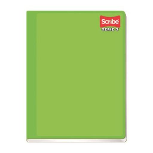 [SCRIBE_4300] Scribe Cuaderno Scribe Cosido Profesional Serie III Raya 100 Hojas
