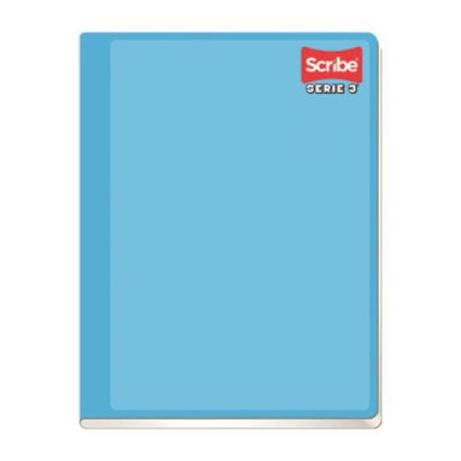 [SCRIBE_4302] Scribe Cuaderno Scribe Cosido Profesional Serie III Cuadro C5 100 Hojas