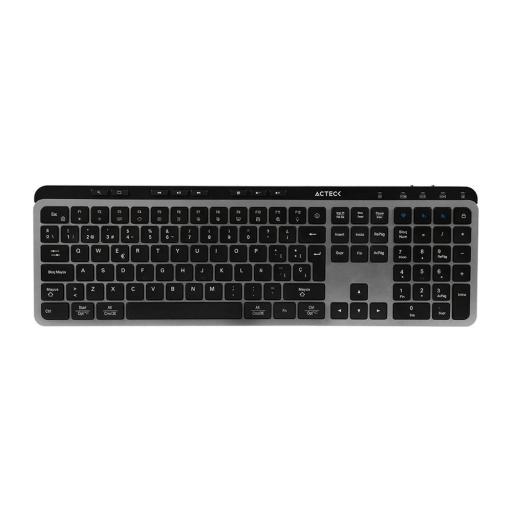 [ACTECK_AC-940085] Teclados ACTECK TI755