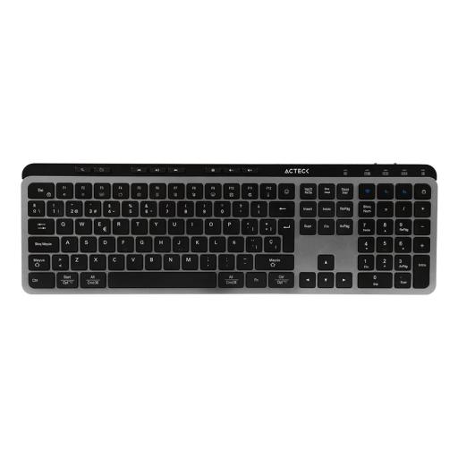 [ACTECK_AC-940085] Teclados ACTECK TI755