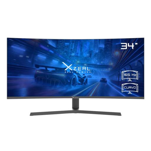 [XZEAL_XZ6010-1] Monitores Curvos Xzeal XZMO342B