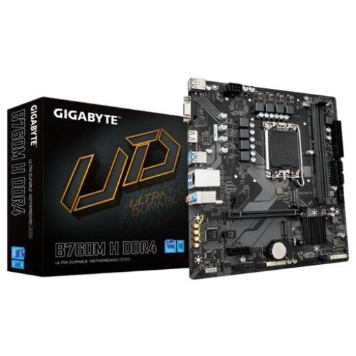 [GIGABYTE_B760M H DDR4] Motherboards GIGABYTE  B760M H DDR4