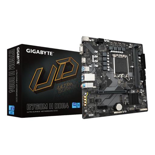[GIGABYTE_B760M H DDR4] Motherboards GIGABYTE  B760M H DDR4