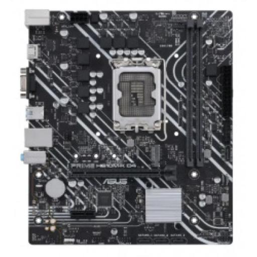 [ASUS_PRIME H610M-K D4-CSM] Tarjeta madre ASUS Micro-ATX H610M-K D4 S-1700 HDMI 64GB DDR4