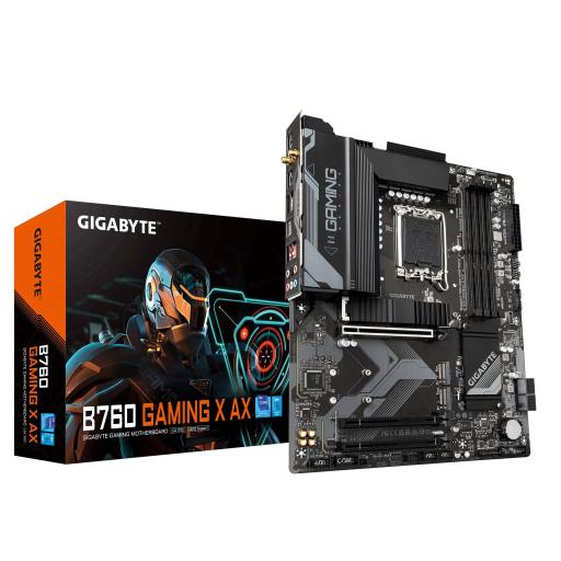 [GIGABYTE_B760M  GAMING  X AX] Motherboards Gaming GIGABYTE B760M  GAMING  X AX