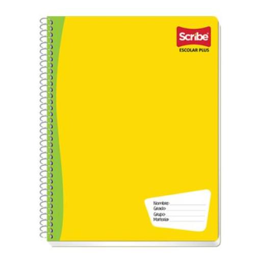 [SCRIBE_2530] Scribe Cuaderno Profesional Scribe Escolar Raya Espiral Doble 200 Hojas
