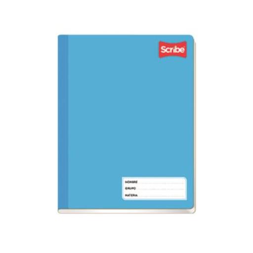 [SCRIBE_4510] Scribe Cuaderno Frances Cosido Scribe Clasico Raya 100 Hojas