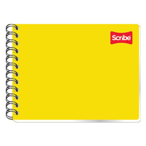 [SCRIBE_1500] Scribe CUADERNO SCRIBE ITALIANO CLASICO RAYA 100 HJS doble espiral
