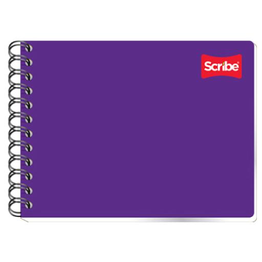 [SCRIBE_1501] Scribe CUADERNO SCRIBE ITALIANO CLASICO BLANCO 100 HJS doble espiral