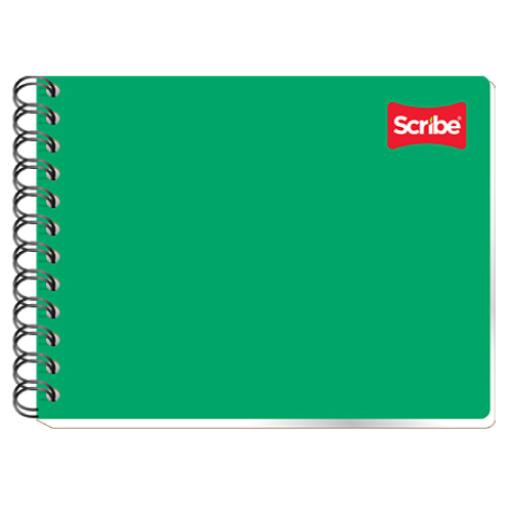 [SCRIBE_1503] Scribe CUADERNO SCRIBE ITALIANO CLASICO C7 100 HJS doble espiral