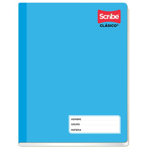 [SCRIBE_4511] Scribe CUADERNO SCRIBE FRANCES BLANCO 100 HJS pasta semirigida
