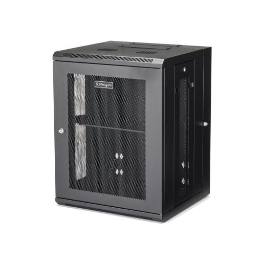[STARTECH.COM_RK1520WALHM] StarTech.com RACK ABISAGRADO DE PARED 15U CO N 20 PULGADAS DE PROFUNDIDAD