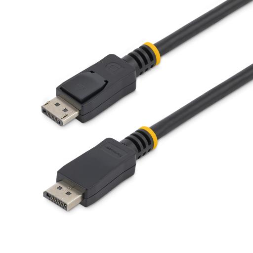 [STARTECH.COM_DISPLPORT15L10PK] StarTech.com CABLE DISPLAYPORT DE 4.6M CON PESTILLO - PACK DE 10 - DP 1.2 4K