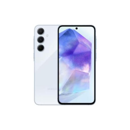 [SAMSUNG_SM-A556-8+128-AZUL DS] Samsung Smartphone Samsung Galaxy A55 5G 6.6" 128GB/8GB Cámara 50MP+12MP+5MP/32MP Octa-Core Android Color Azul Doble SIM