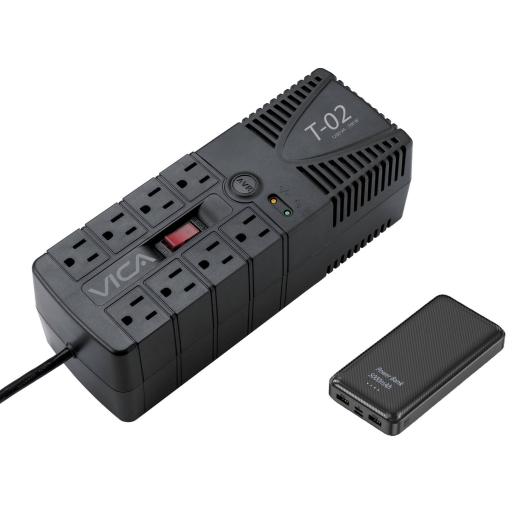 [VICA_T-02 + PowerBank 5000mAh] Reguladores VICA T-02 + PowerBank 5000mAh